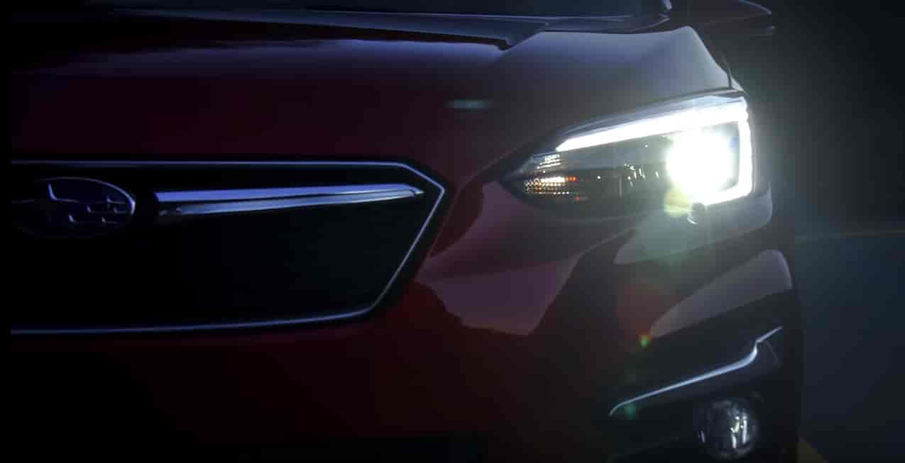 HBA Asistente de luces Subaru