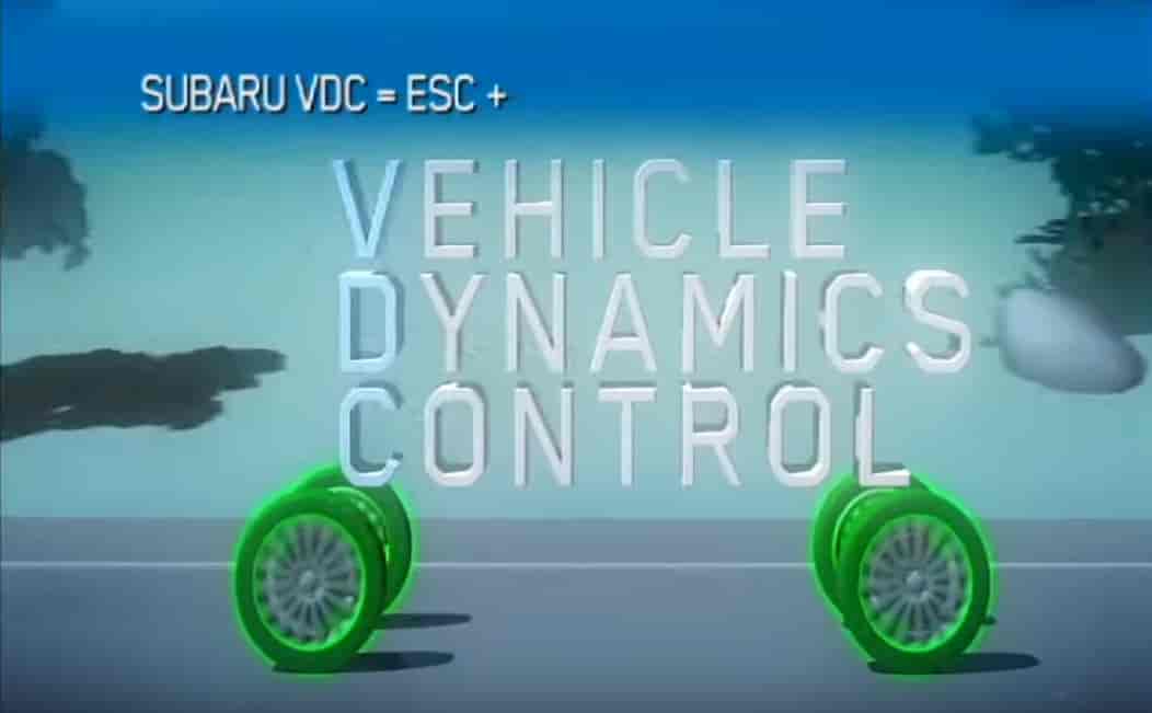 VDC - Control electrónico de estabilidad 