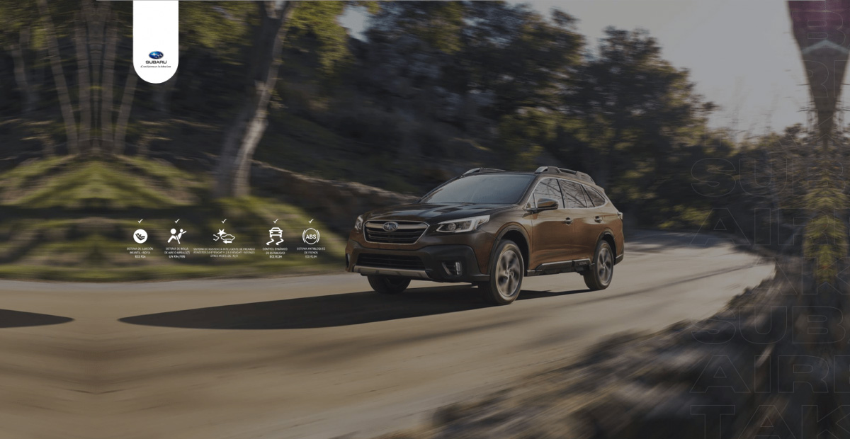 Tracción 4x4 de los Vehiculos Subaru