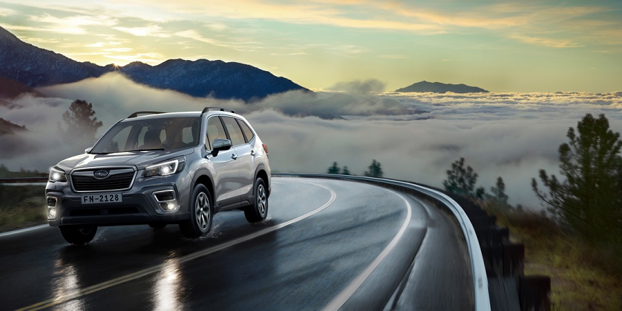 Symmetrical All Wheel Drive