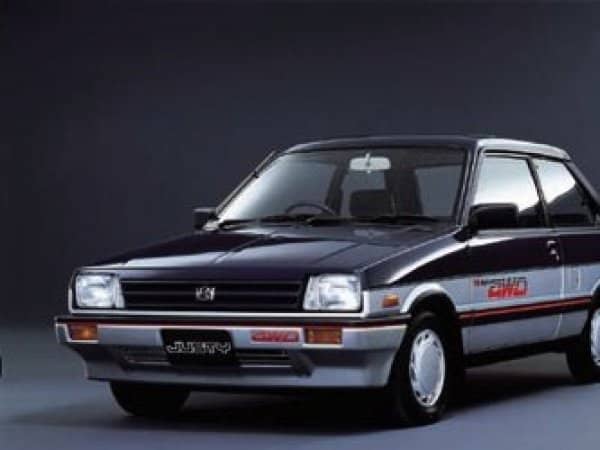 historia subaru 1980
