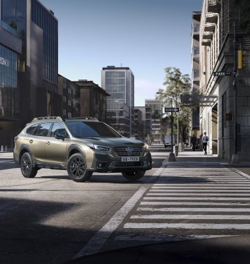 NUESTRA OUTBACK, AHORA MAS AVENTURERA QUE NUNCA