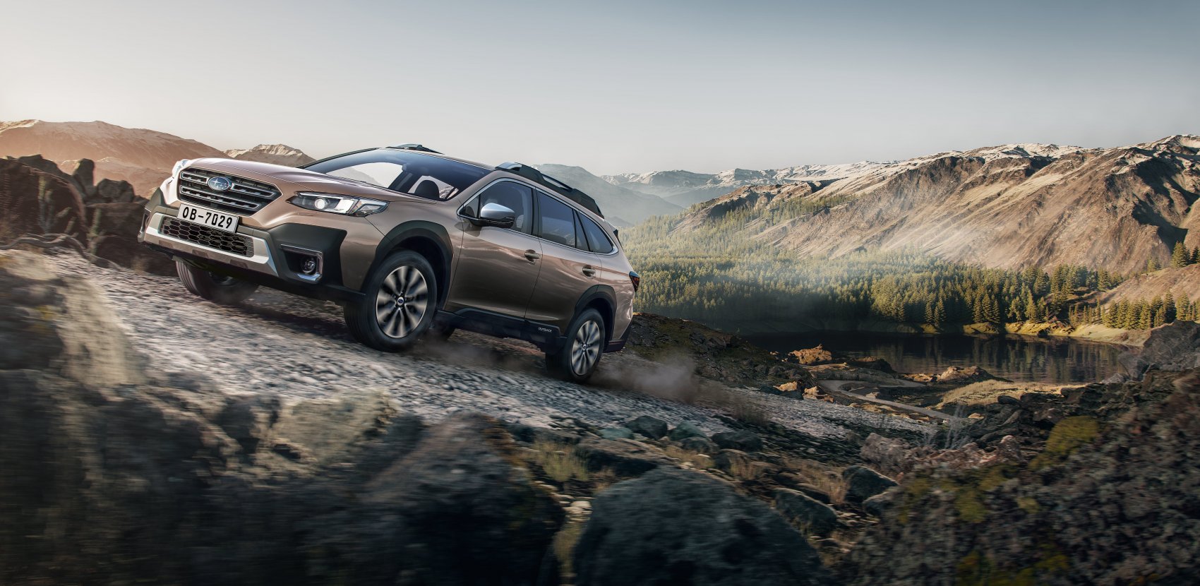 NUESTRA OUTBACK, AHORA MAS AVENTURERA QUE NUNCA