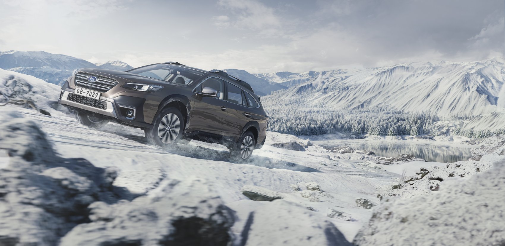 NUESTRA OUTBACK, AHORA MAS AVENTURERA QUE NUNCA