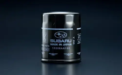 Repuesto original Subaru de filtro de aceite. 
