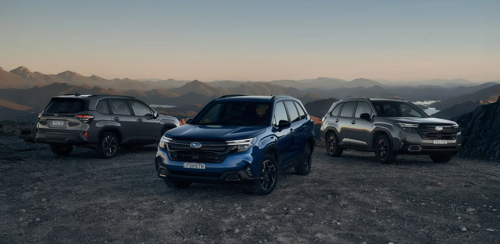 Forester Strong Hybrid