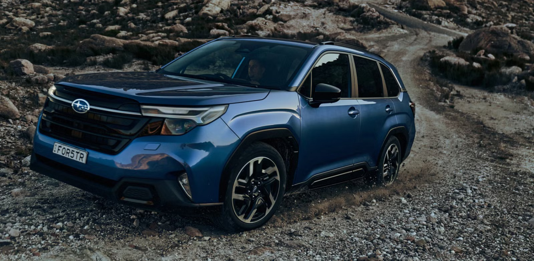 Forester Strong Hybrid