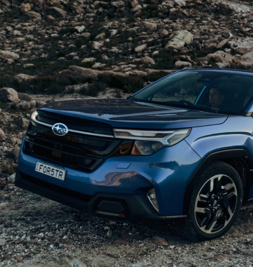 Forester Strong Hybrid
