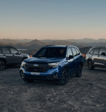 Forester Strong Hybrid