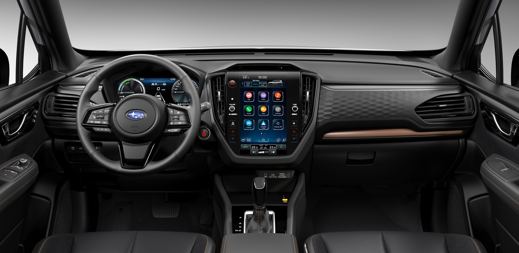 Forester Strong Hybrid