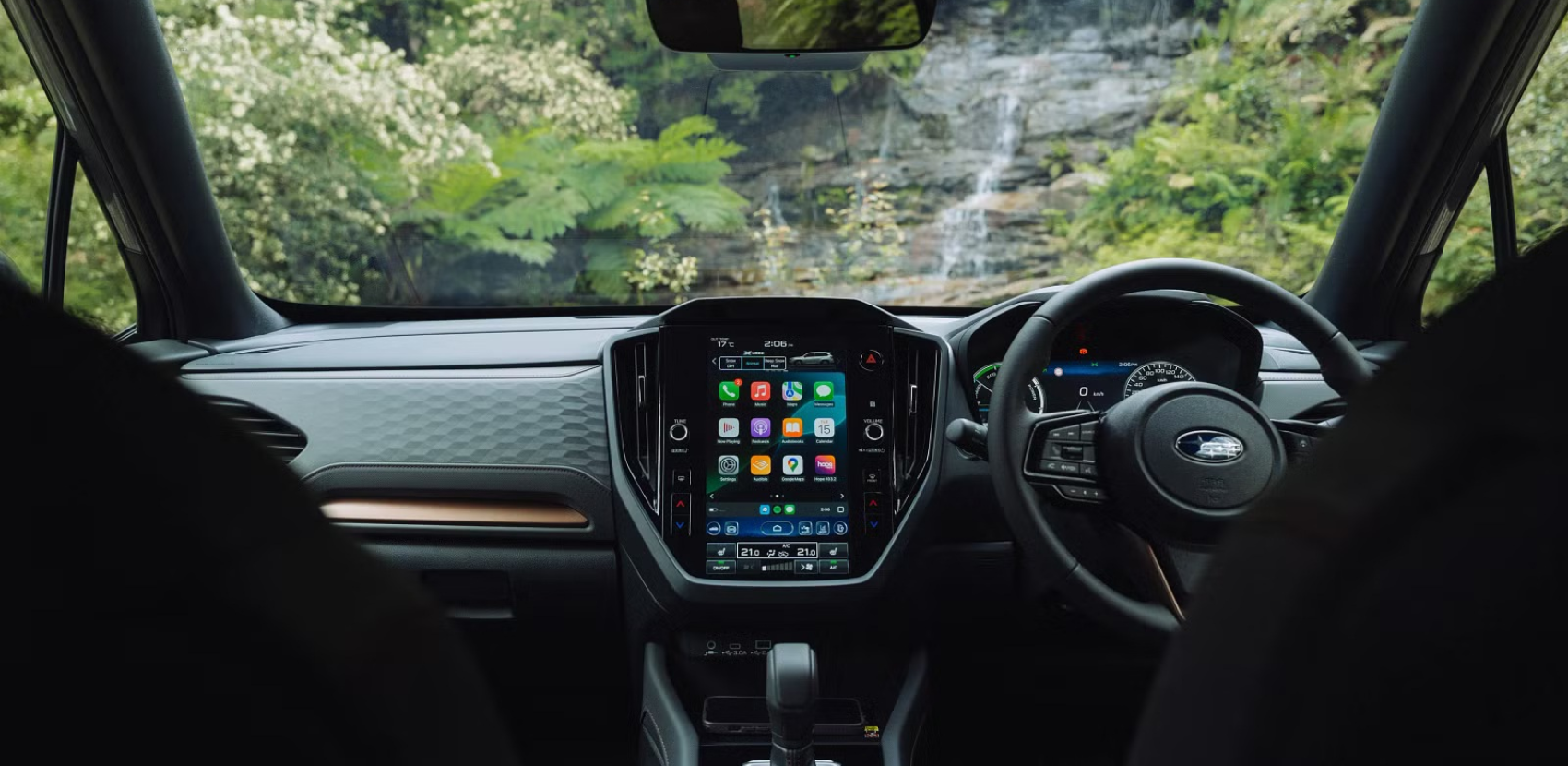 Forester Strong Hybrid