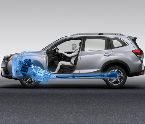 Camioneta Subaru Forester