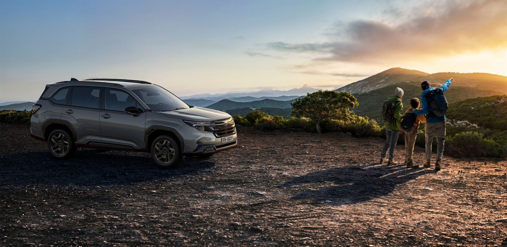 Camioneta Subaru Forester