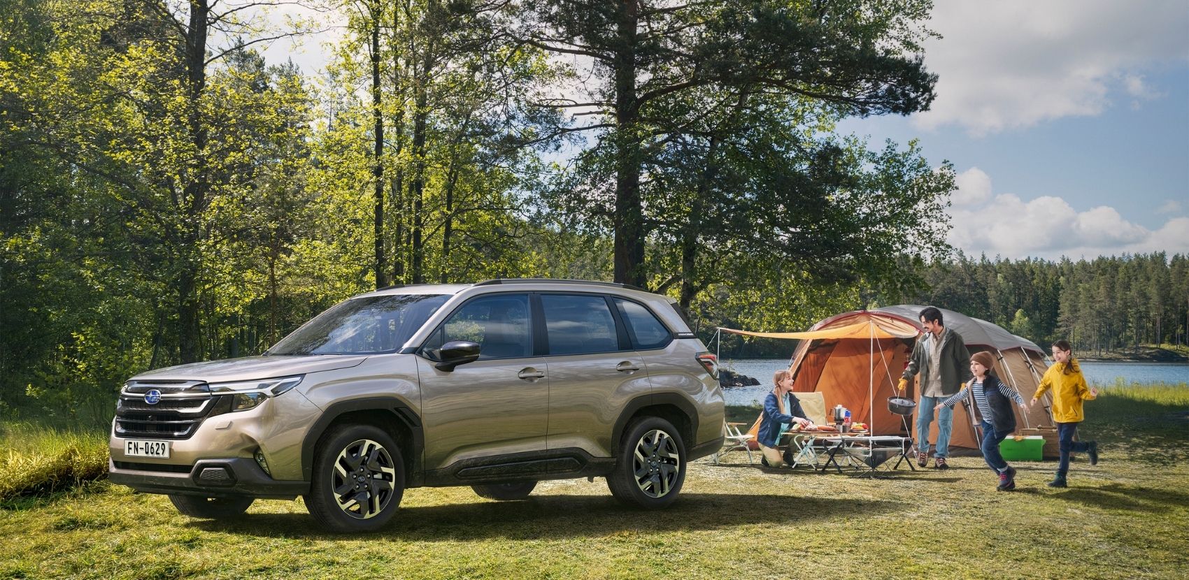 Camioneta Subaru Forester
