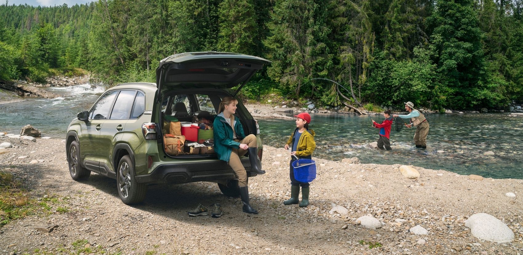 Camioneta Subaru Forester