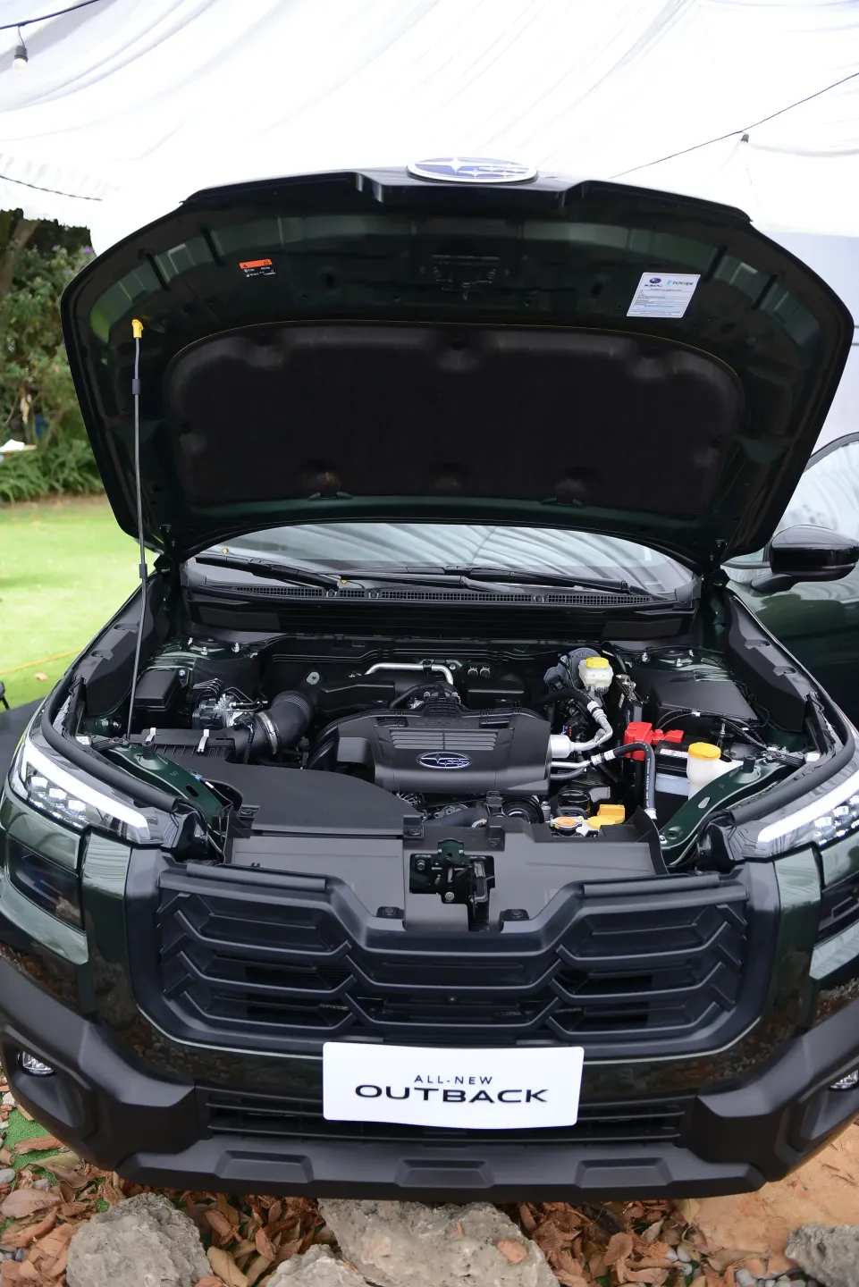 Motor de SUV 4X4 Subaru Outback